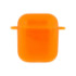 Silicone Case for AirPods Neon Color Orange - 1
