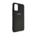 Чохол Silicone Case for Samsung A02s Black (18) - 2
