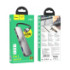 USB-хаб Hoco HB27, Type-C multi-function converter HDTV/USB3.0/2xUSB2.0/Type-C, Gray - 3