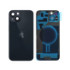 Задня кришка для iPhone 14, із склом камери, Original (PRC), Small Hole, Midnight - 1
