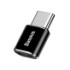 USB Перехідник Baseus Micro to Type-C CAMOTG Black - 1
