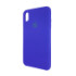 Чохол Copy Silicone Case iPhone XS Max Blue (40) - 2