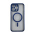 Чохол Transparante Case with MagSafe для iPhone 12 Pro Max Blue - 1