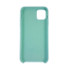 Чохол Copy Silicone Case iPhone 11 Pro Max Marina Green (44) - 4