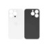 Задня кришка для iPhone 14 Pro, Big Hole, White - 1