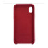 Чохол Copy Silicone Case iPhone XR Rose Red (36) - 4