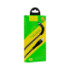 Кабель Hoco U105, Type-C, 1.2m, 3A, Black - 1
