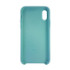 Чохол Copy Silicone Case iPhone X/XS Ocean Blue (21) - 4