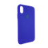 Чохол Copy Silicone Case iPhone X/XS Blue (40) - 1