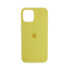 Чохол Copy Silicone Case iPhone 12/12 Pro Yellow (4) - 3