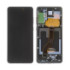 Дисплейний модуль для Samsung G985 Galaxy S20 Plus, з рамкою, Original PRC, Cosmic Black - 1