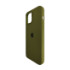 Чохол Copy Silicone Case iPhone 12/12 Pro Dark Green (48) - 2