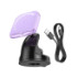 Автотримач Hoco HW18, Wireless Charging MagSafe, 15W, Purpule - 8