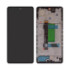 Дисплейний модуль для Xiaomi Poco X5 Pro, Redmi Note 12 Pro 5G, з рамкою, High Copy, OLED, Black - 1