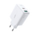 Мережевий зарядний пристрій ACEFAST A5 PD32W(USB-C+USB-A) dual port charger White - 1