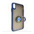 Чехол Totu Copy Ring Case iPhone XS MAX Blue+Red - 2