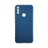 Чохол Silicone Case for Motorola E20 Cosmos Blue - 1