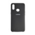 Чохол Silicone Case for Samsung A10s Black (18) - 1
