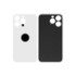 Задня кришка для iPhone 14 Pro Max, Big Hole, White - 1