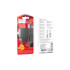Мережевий зарядний пристрій Hoco CS24A, Cable Type-C to Type-C, 25W, Black - 3
