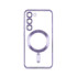 Чохол TPU Metallic Full Camera with Magsafe для Samsung Galaxy S23 Plus Purple - 1