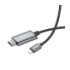 Кабель Hoco UA27 Lightning to HD TV 1m,Gray - 3