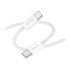 Кабель Hoco X104 Source, Type-C to Type-C, 2m, 60W, White - 1