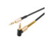 Кабель AUX Hoco UPA02, Jack 3.5 mm to Jack 3.5 mm, 1m, Black - 5