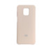 Чохол Silicone Case for Xiaomi Redmi Note 9S/9 Pro Sand Pink (19) - 1