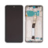 Дисплейний модуль для Xiaomi Redmi Note 9 Pro, з рамкою, Original Ref., White - 1
