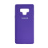 Чохол Silicone Case for Samsung Note 9 Violet (36) - 1