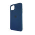Чохол Copy Silicone Case iPhone 11 Pro Max Cosmos Blue (35) - 2