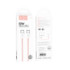 Кабель Hoco X104 Source, Type-C to Type-C, 1m, 60W, Pink - 12