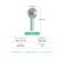 Ручний безпровідний вентилятор GXQC DC03, Green - 11