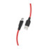 Кабель Hoco X21 Plus, Micro, 1m, 2.4A, Red - 1
