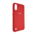Чохол Silicone Case for Samsung A01 (A015) Red (14) - 2