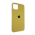 Чехол Copy Silicone Case iPhone 11 Pro Max Gold (28) - 1