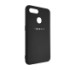 Чохол Silicone Case for Oppo A12\A7 Black (18) - 2