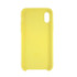 Чохол Copy Silicone Case iPhone X/XS Flash Yellow (32) - 4