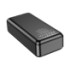 Універсальна мобільна батарея Borofone BJ27B 30000mAh Black - 10