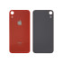 Задня кришка Apple iPhone XR (великий виріз під камеру) Red - 1