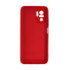 Чохол Silicone Case for Xiaomi Redmi Note 10 Red (18) - 3