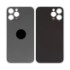 Задня кришка для iPhone 12 Pro Max, зі склом камери, Small Hole, Graphite - 1