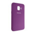 Чохол Silicone Case for Samsung J260 Purple (30) - 2