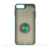 Чохол Totu Copy Ring Case iPhone 6/7/8 Plus Green+Black - 3