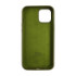 Чохол Copy Silicone Case iPhone 12/12 Pro Dark Green (48) - 5