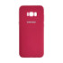 Чохол Silicone Case for Samsung S8 Plus Camellia Red (25) - 1