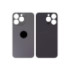 Задня кришка для iPhone 13 Pro, Original PRC, Big Hole, Graphite - 1