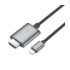 Кабель Hoco UA27, Lightning to HDMI, 1m, Gray - 10