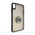 Чехол Totu Copy Ring Case iPhone XS MAX Black+Red - 1